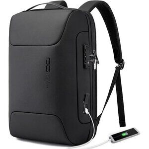 Anti Theft Business Backpack Fits 15.6 Inch Laptop,Smart Work Backpack